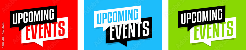 Upcoming events Upcoming events