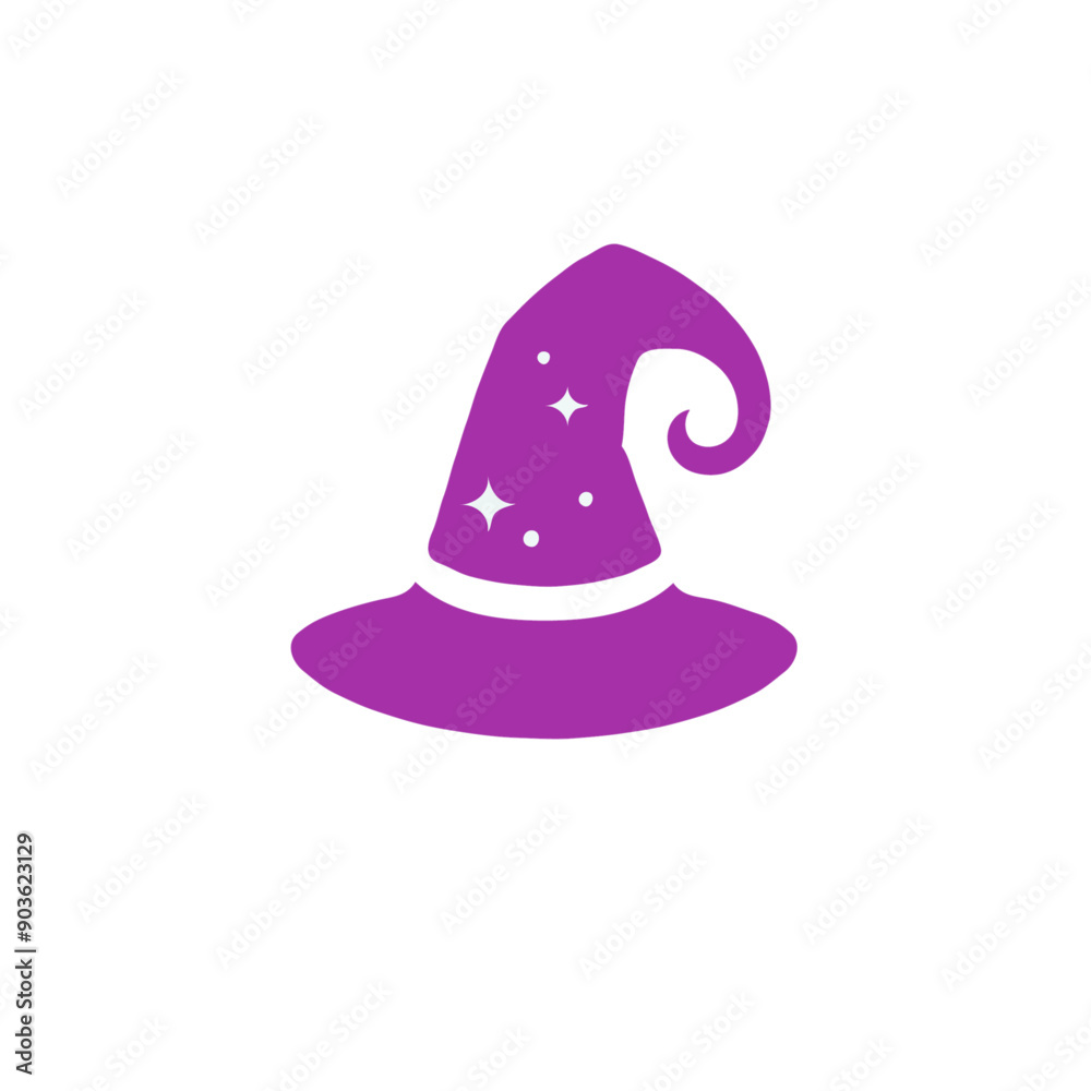 Naklejka premium Hat vector illustration