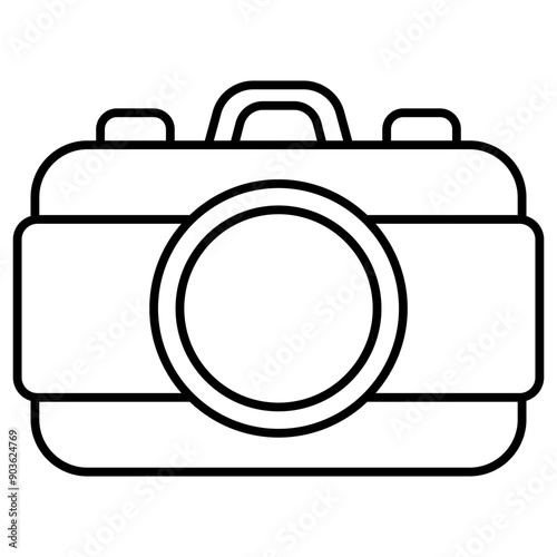 digital photo camera icon