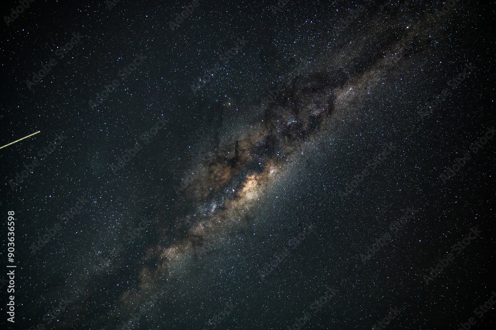 The Milky Way, a celestial river of stardust, paints the night sky above Blayney in a mesmerizing display of cosmic beauty. The Milky Way, a celestial river of stardust, paints the night sky above Blayney in a mesmerizing display of cosmic beauty.