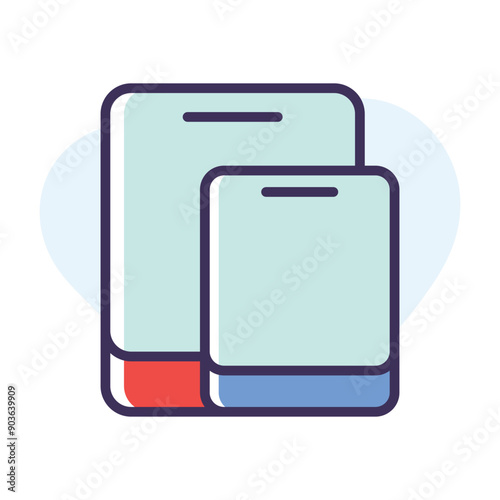 Tablet vector icon