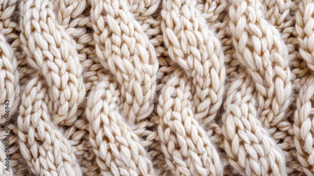 Beige woolen knitting fabric texture background. Knit backdrop. Warm winter sweater or scarf, knitwear Beige woolen knitting fabric texture background. Knit backdrop. Warm winter sweater or scarf, knitwear