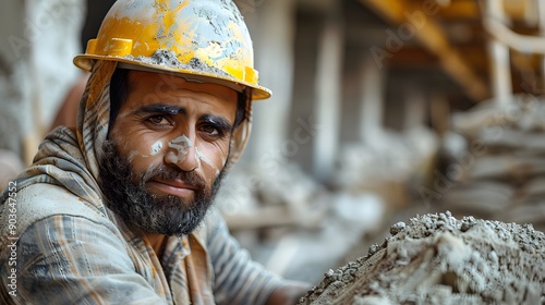 Construction Worker Portrait