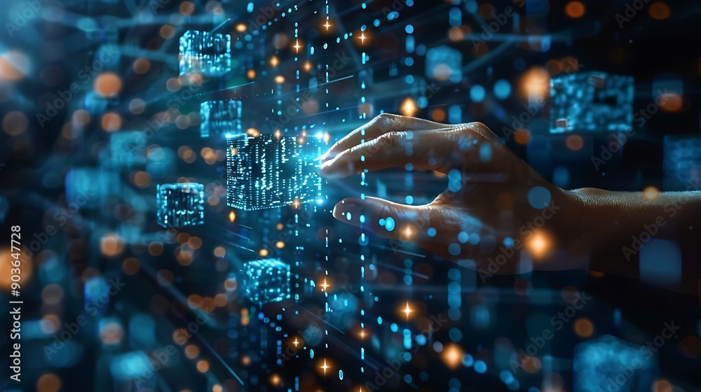 Exploring Blockchain Technology: The Future of Secure Digital Transactions and Data Management