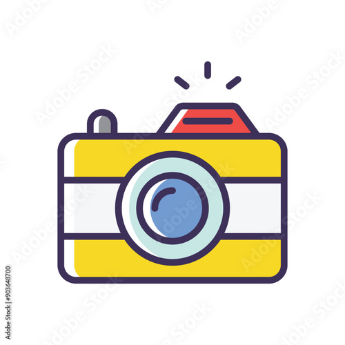 Camera vector icon