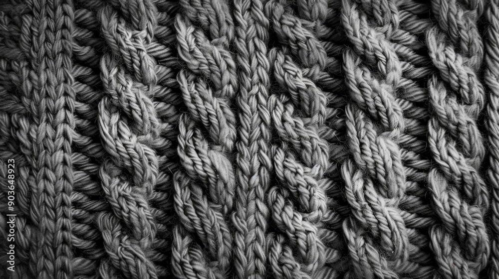 Gray woolen knitting fabric texture background. Knit backdrop. Warm winter sweater or scarf, knitwear Gray woolen knitting fabric texture background. Knit backdrop. Warm winter sweater or scarf, knitwear