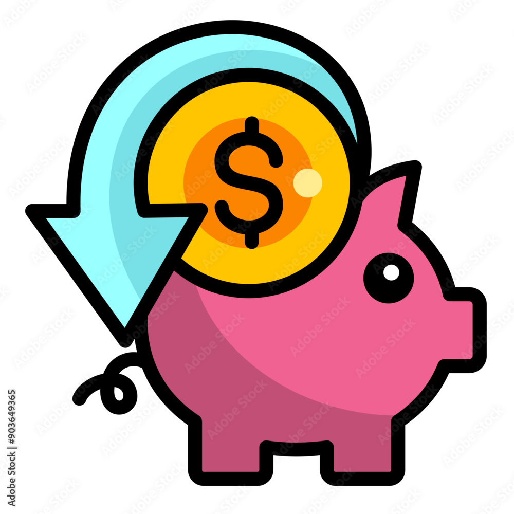 Cash Back Icon