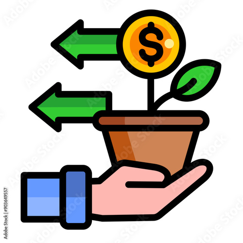 Investment Returns Icon