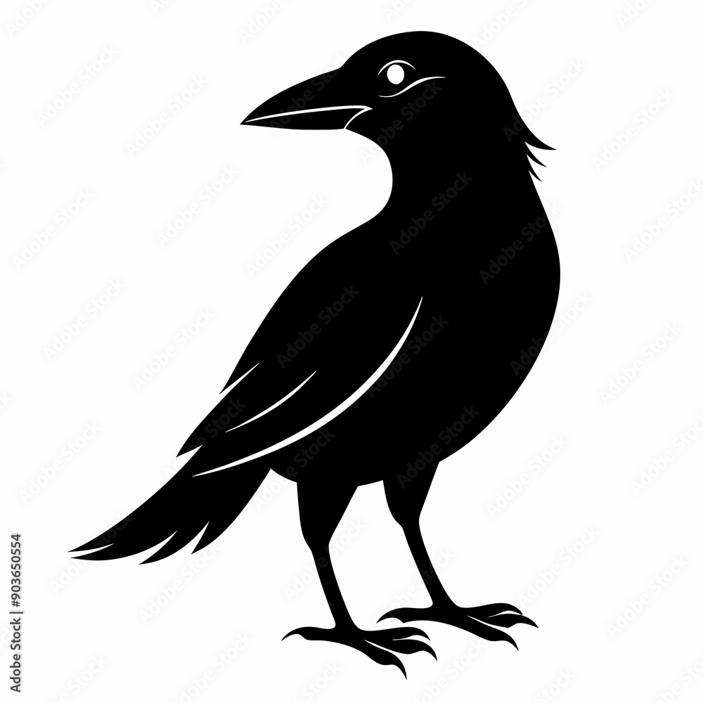 Bird Black silhouette Bird Black silhouette