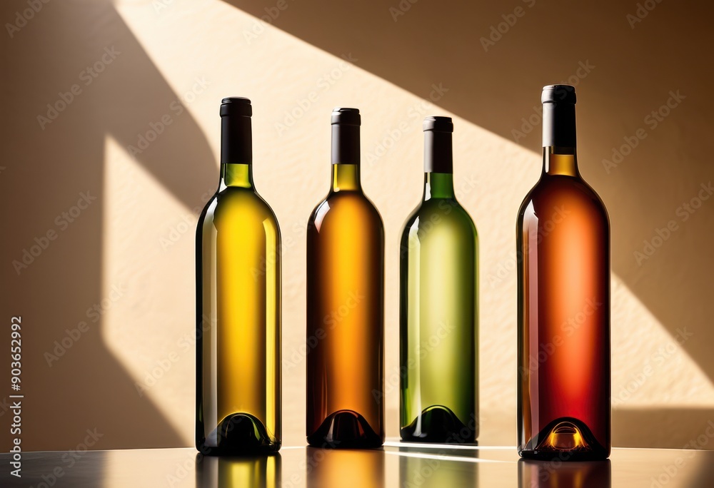 elegant sophisticated wine bottles displayed minimalist backdrop highlighting their unique designs colors, glass, shape, texture, style, vintage, modern elegant sophisticated wine bottles displayed minimalist backdrop highlighting their unique designs colors, glass, shape, texture, style, vintage, modern
