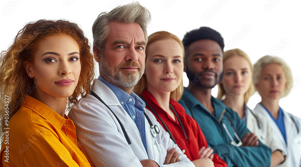 PNG, people of different professions, isolated on white background PNG, people of different professions, isolated on white background