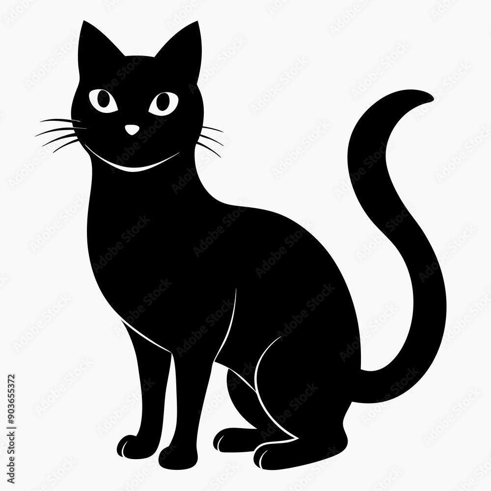 Cat Black silhouette Cat Black silhouette