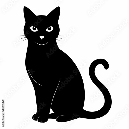 Cat Black silhouette