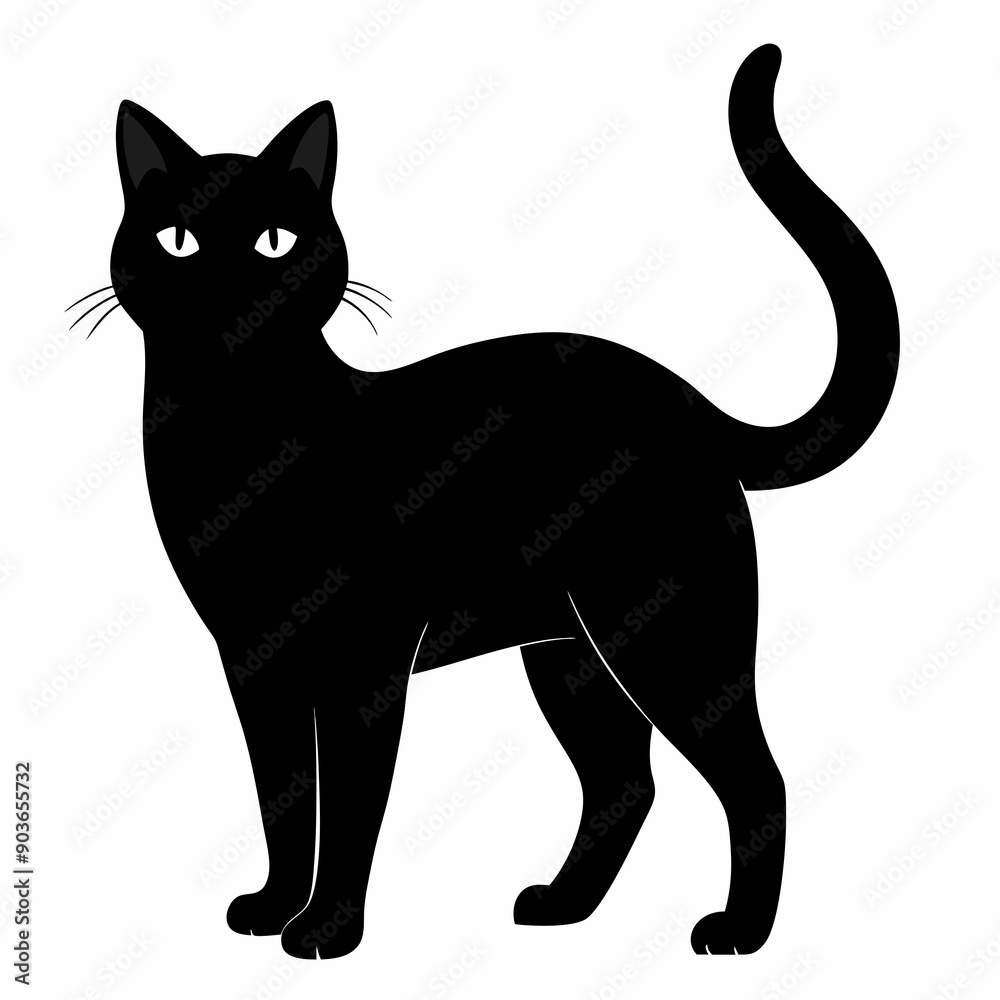 Cat Black silhouette Cat Black silhouette