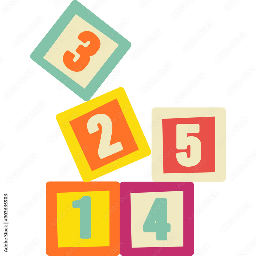 Toys Number Blocks Toys Number Blocks