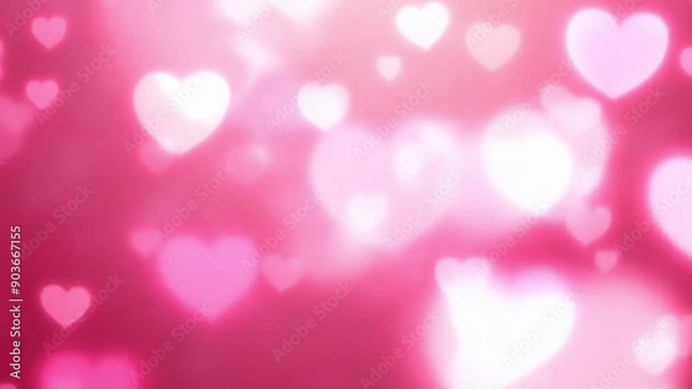 Beautiful romantic pink bokeh blur abstract light particles background Beautiful romantic pink bokeh blur abstract light particles background