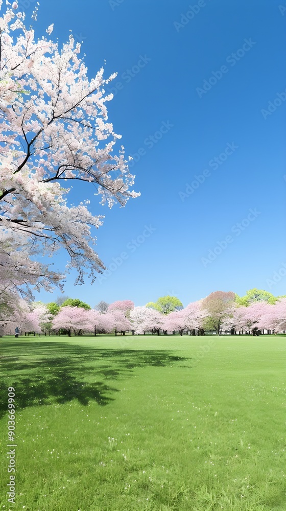 Spring background