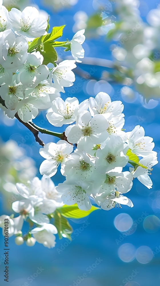 Obraz premium Spring background