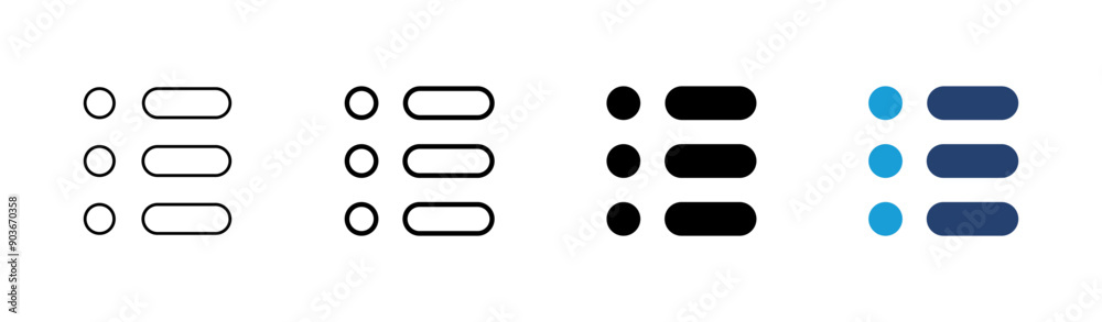 Menu Icon set. web menu icon. hamburger menu symbol Menu Icon set. web menu icon. hamburger menu symbol