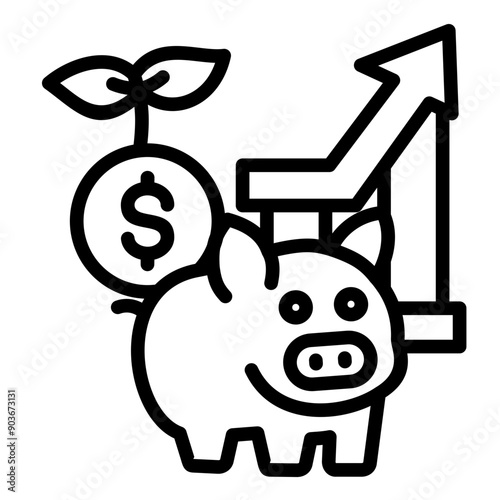 High-Yield Savings Icon