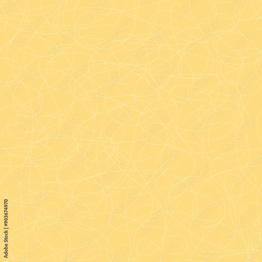 wavy crisscrossed lines. vector seamless pattern. yellow repetitive background. abstract fabric swatch. wrapping paper. decorative art. continuous design template for textile, home decor, linen wavy crisscrossed lines. vector seamless pattern. yellow repetitive background. abstract fabric swatch. wrapping paper. decorative art. continuous design template for textile, home decor, linen