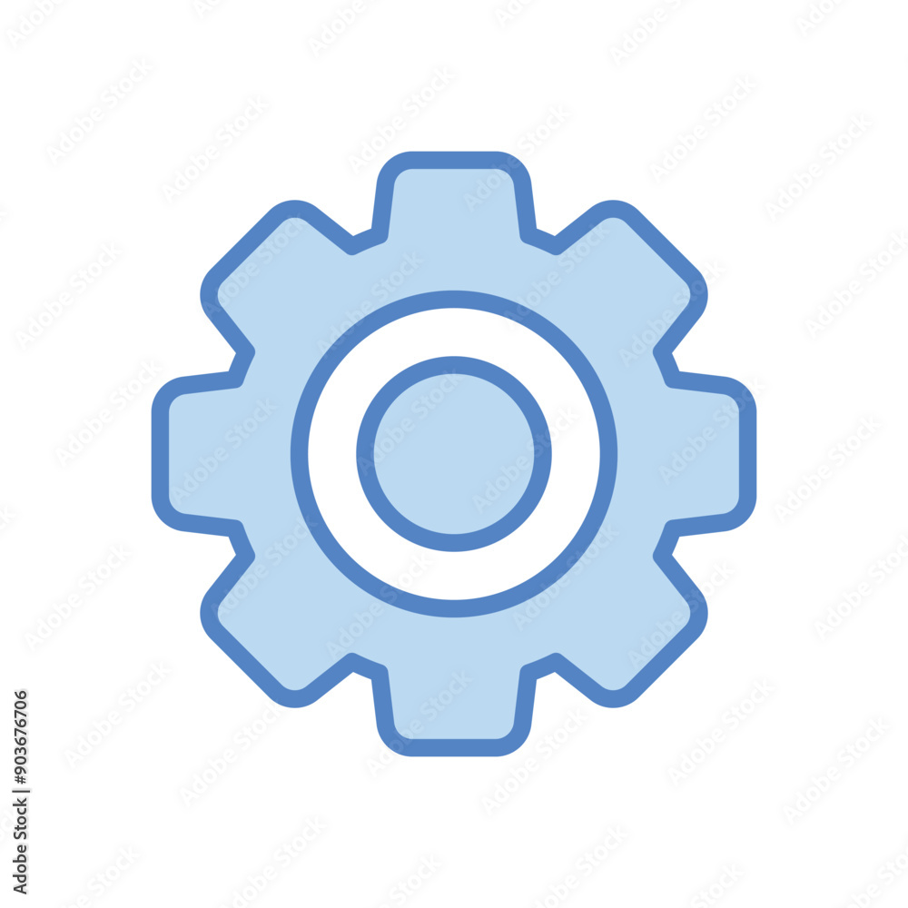 Settings vector icon Settings vector icon