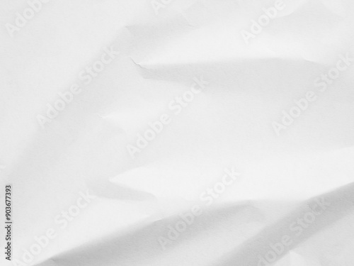 Paper crumpled abstract background white pattern wall design grunge letter parchment cardboard material empty crease wrinkle crushed document grey ragged rougt wrinkled torn crinkled page scrapbook photo