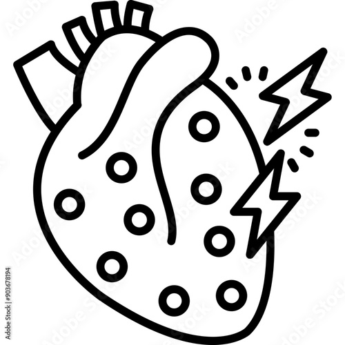 Myocardial Icon