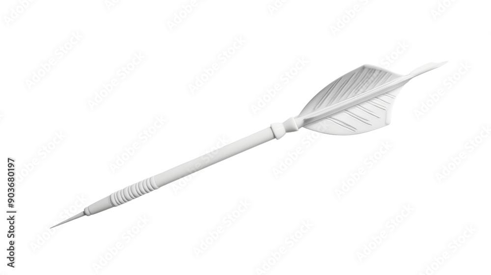 Dart arrow on transparent background Dart arrow on transparent background