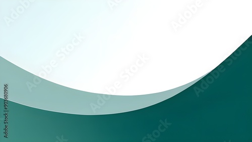 Professional Business Presentation Background with Geometric Shapes