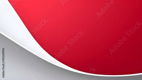 Professional Business Presentation Background with Geometric Shapes