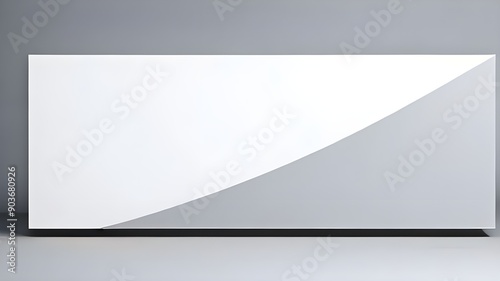 Professional Business Presentation Background with Geometric Shapes