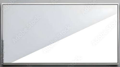Professional Business Presentation Background with Geometric Shapes