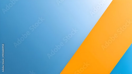 Professional Business Presentation Background with Geometric Shapes