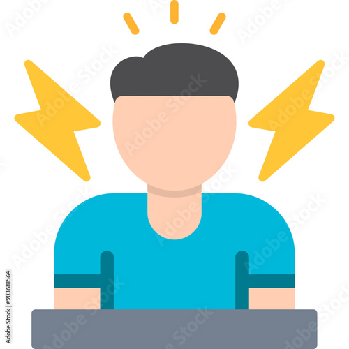 Stress Icon
