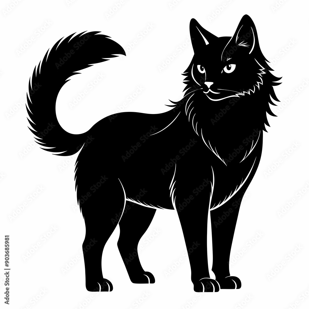 Bulldog Black silhouette Bulldog Black silhouette