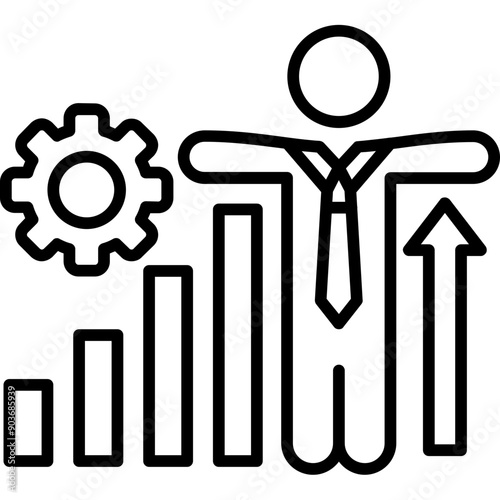 Personal Growth Icon