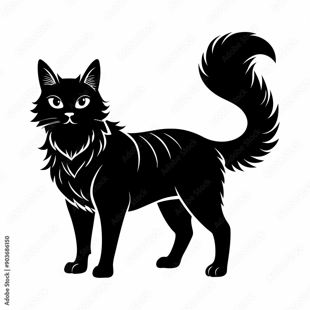 Bulldog Black silhouette Bulldog Black silhouette