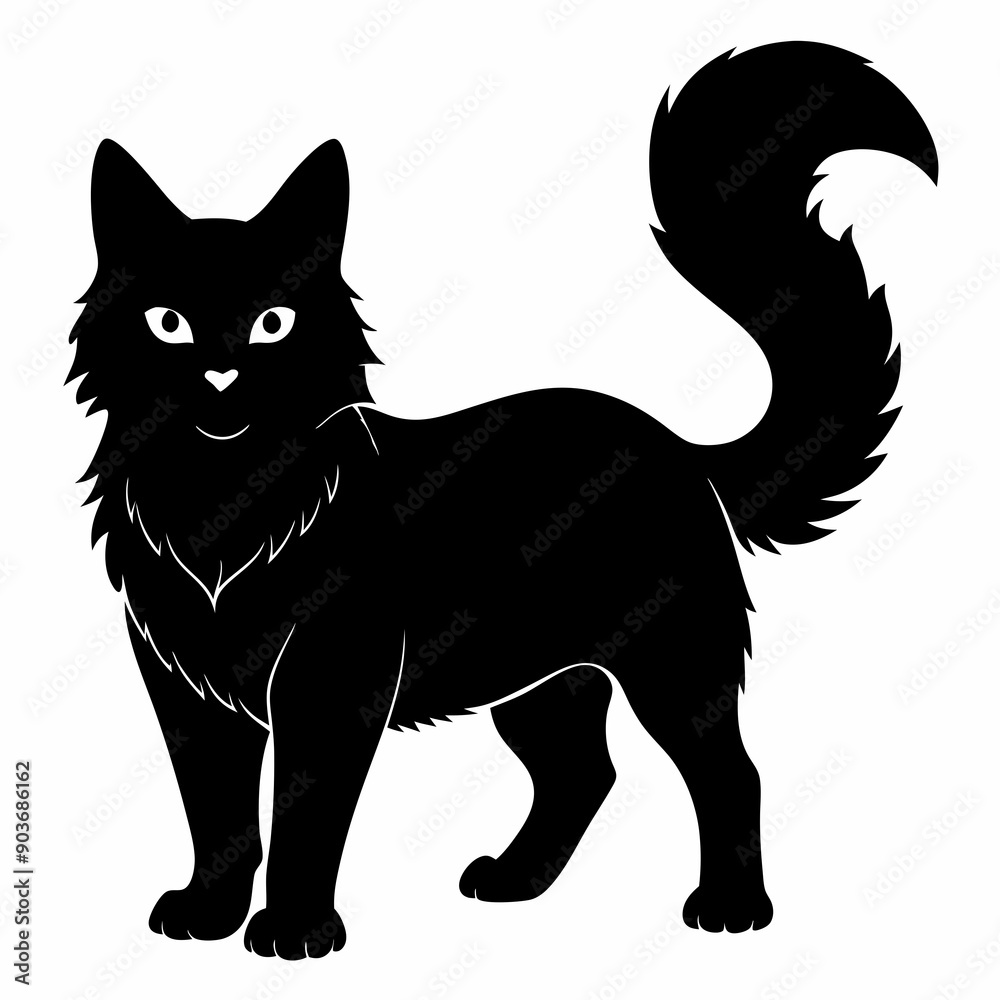 Bulldog Black silhouette Bulldog Black silhouette