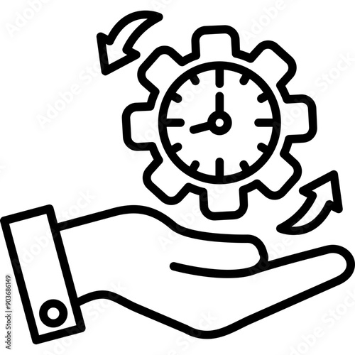 Time Management Icon