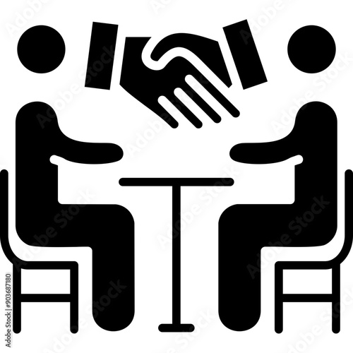 Etiquette Icon