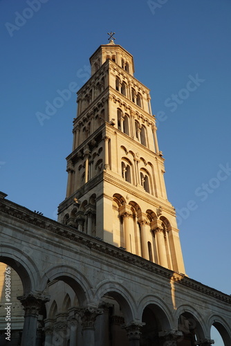 Obraz na płótnie Split Croatia