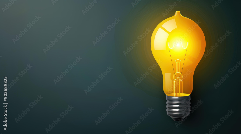 Bright concept, a lone light bulb stands out on a dark backdrop, symbolizing inspiration and innovation in a , dramatic way. Bright concept, a lone light bulb stands out on a dark backdrop, symbolizing inspiration and innovation in a , dramatic way.