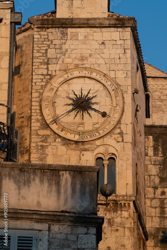 Obraz na płótnie Split Croatia