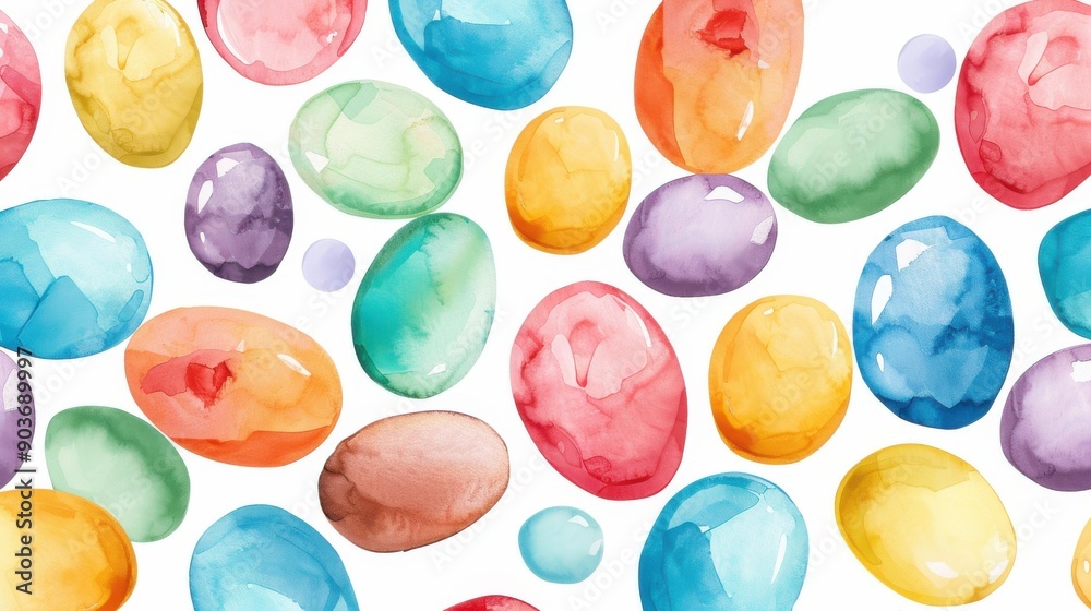 Vibrant rainbow candy sprinkles depicted in a playful watercolor style, perfect for festive decorations or sweet treats. A colorful splash of fun Vibrant rainbow candy sprinkles depicted in a playful watercolor style, perfect for festive decorations or sweet treats. A colorful splash of fun