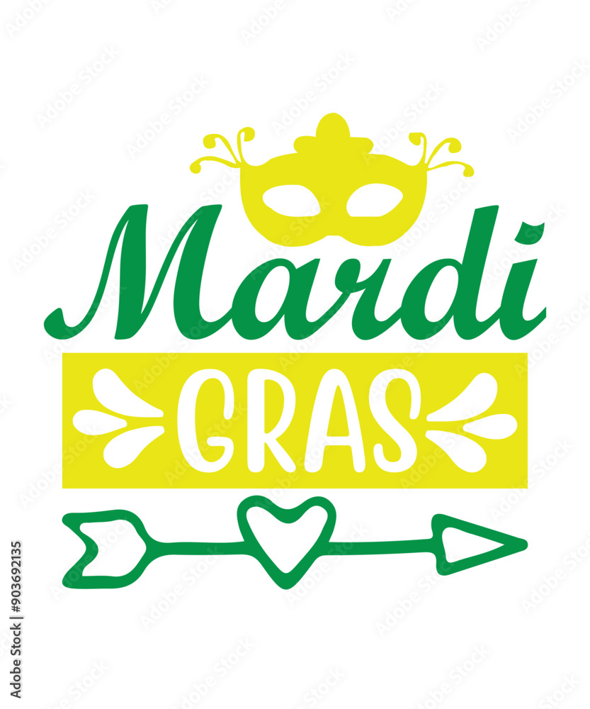 Fototapeta premium Mardi Gras Svg Bundle, Carnival Svg,, Mardi Gras Clipart, Mardi Gras Shirt Design Fat Tuesday, Silhouette, Cricut,