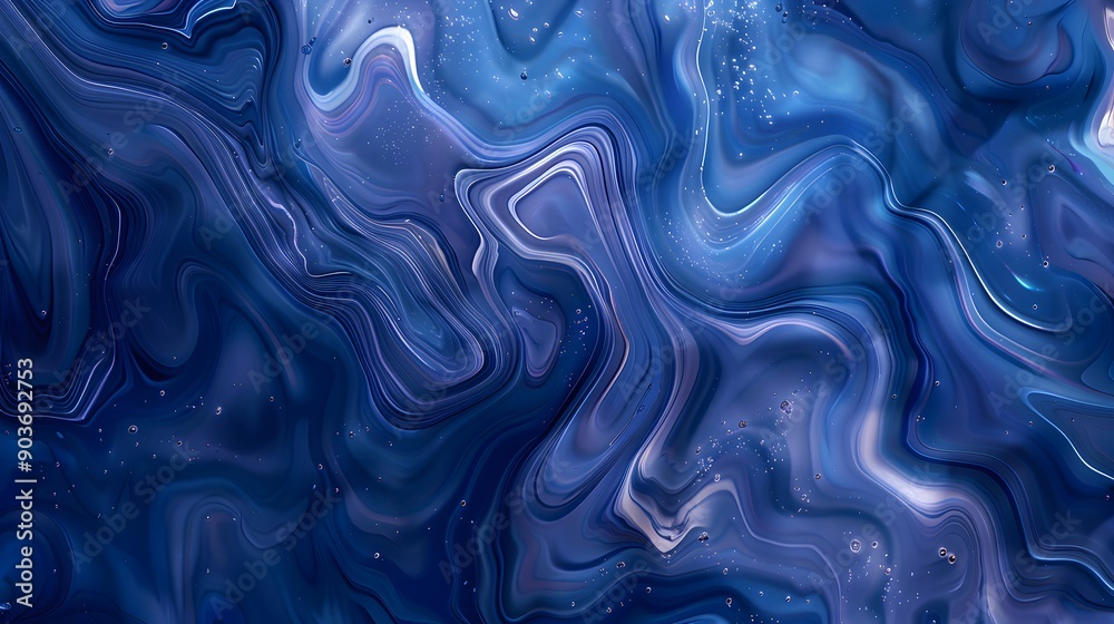 Ethereal Blue Marble Texture Background Ethereal Blue Marble Texture Background