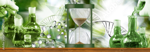 A Moment In Time: Scientific Discovery In The Green Lab