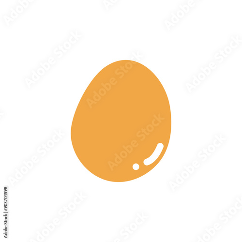 Whole chicken eggs have brown shells