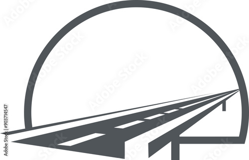 Asphalt Road Logo